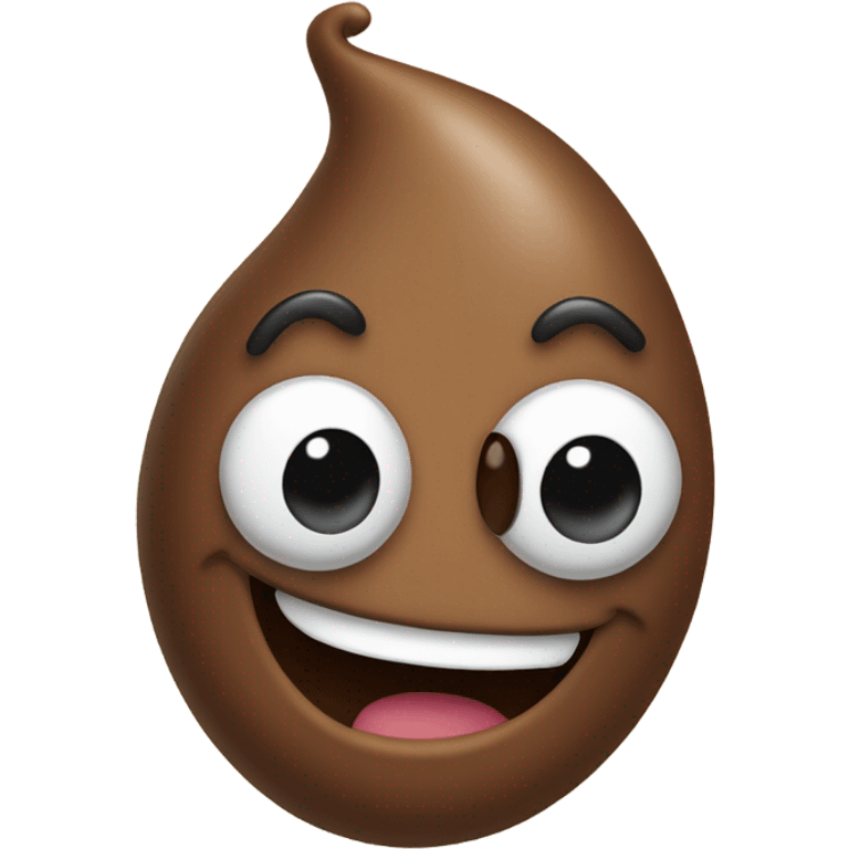 Stinky poop emoji