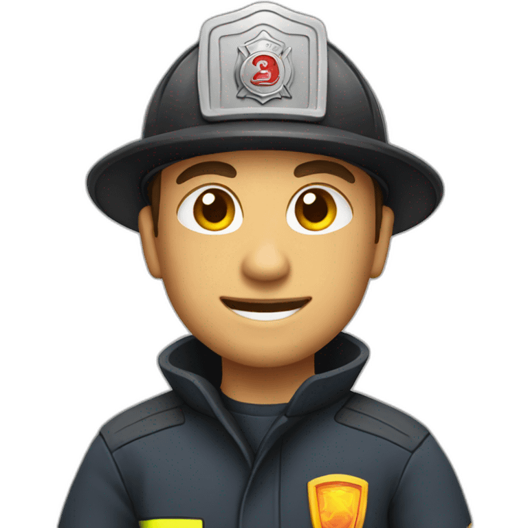 firefighter emoji