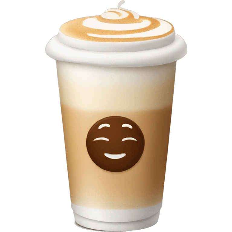 Coffee latte  emoji