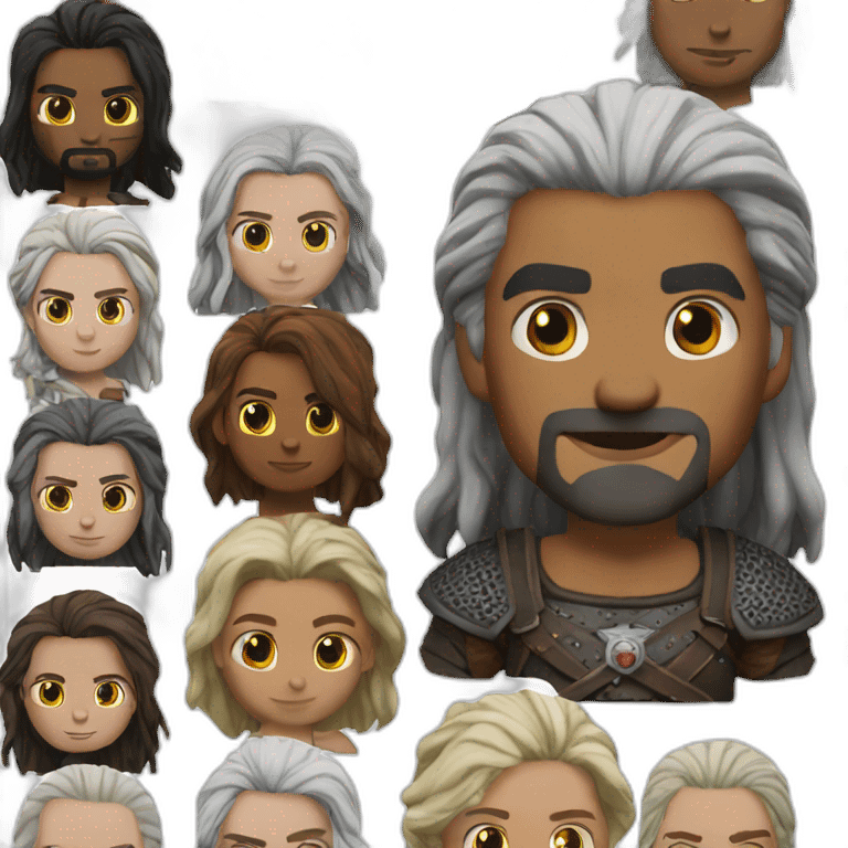 the-witcher emoji