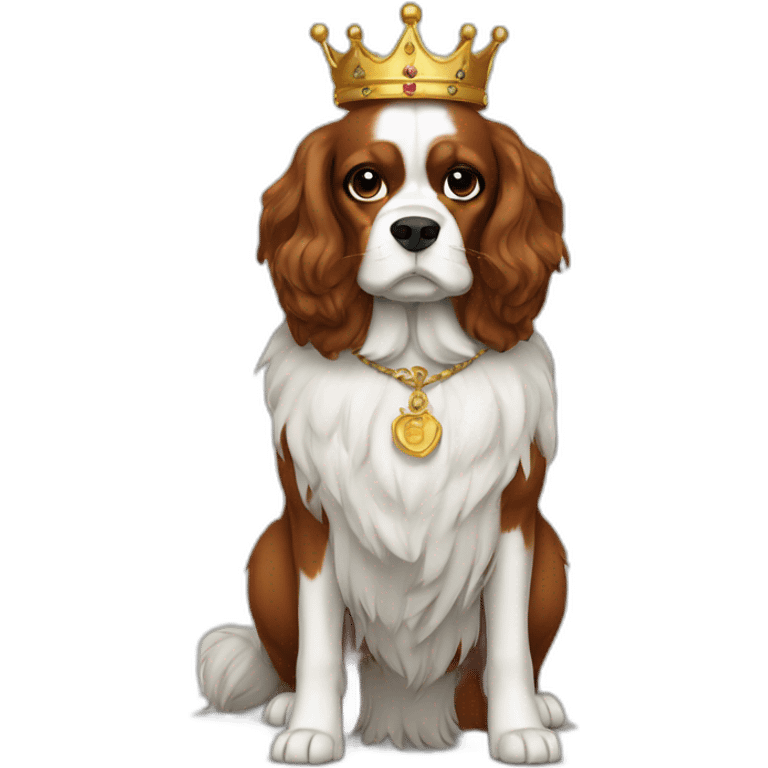 king charles emoji