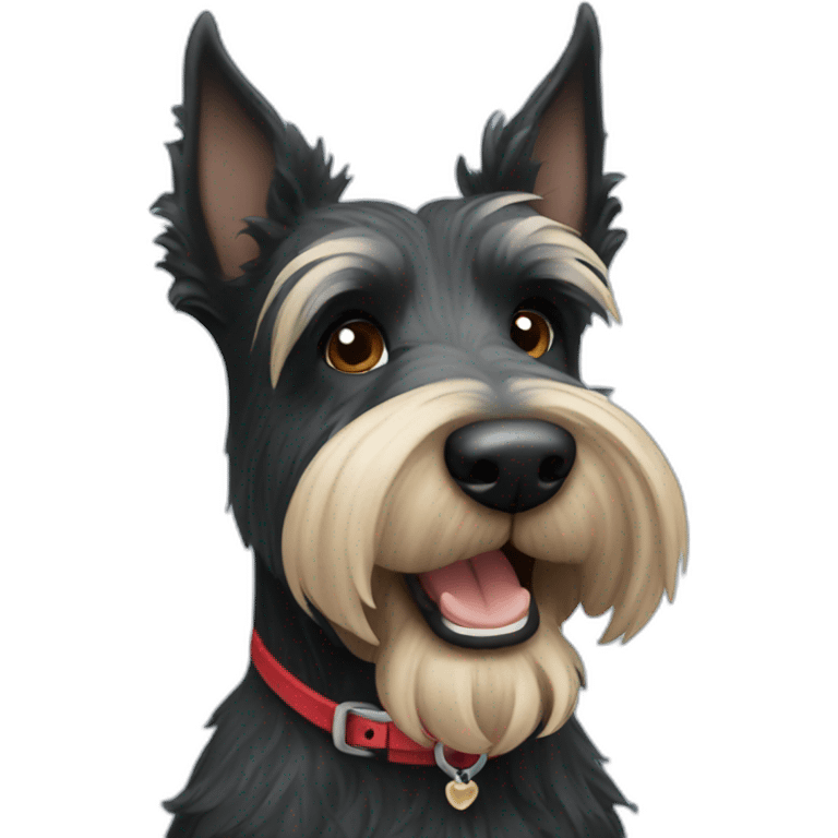 Scottish terrier emoji