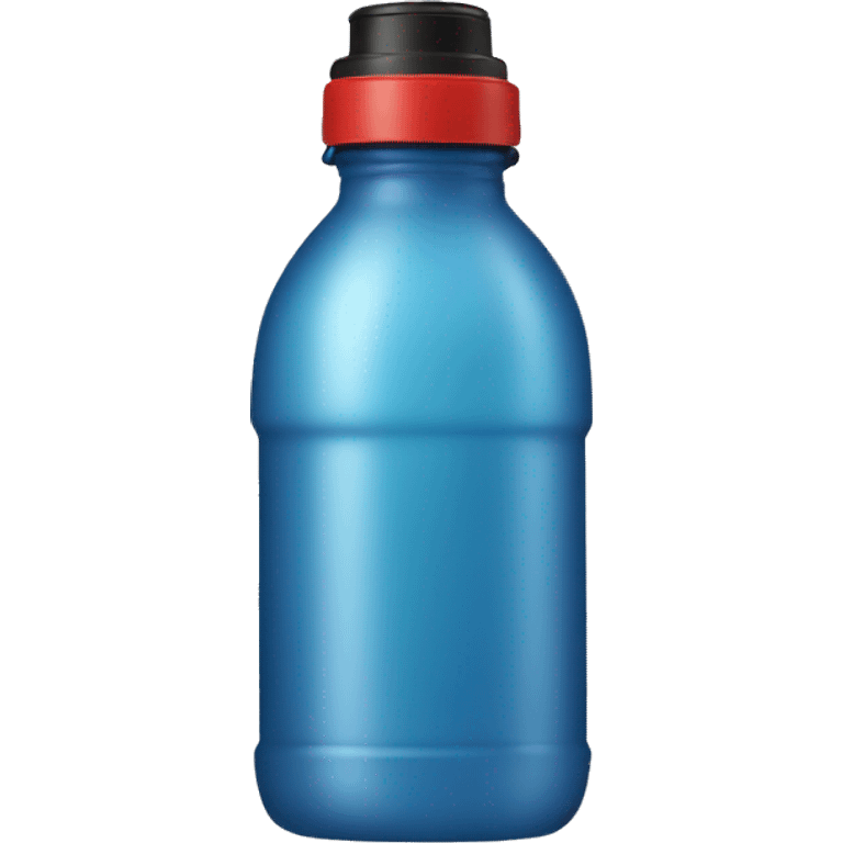 Water bottle emoji