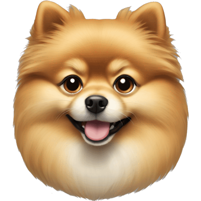 Pomeranian emoji