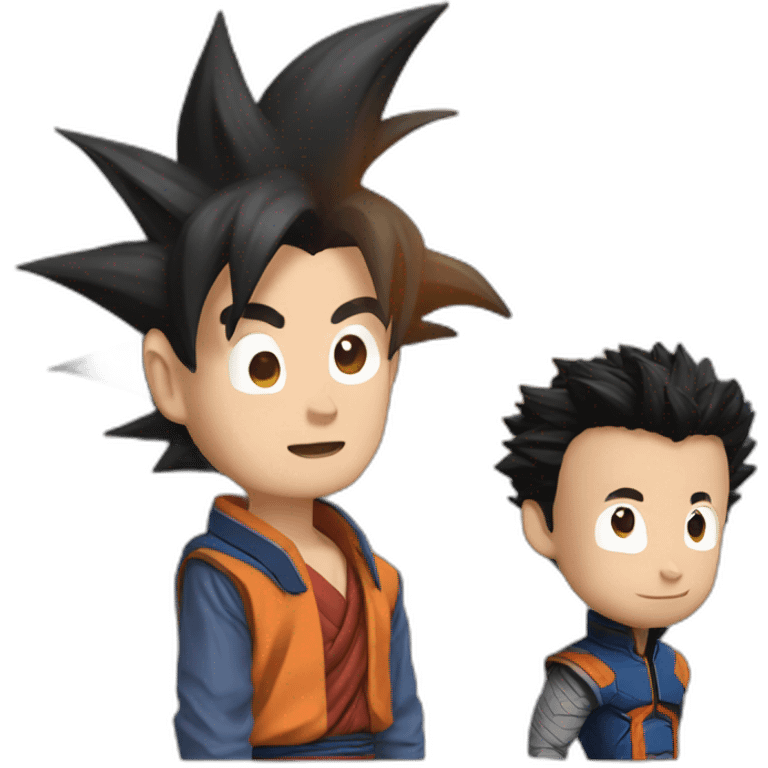 goku+elon musk emoji