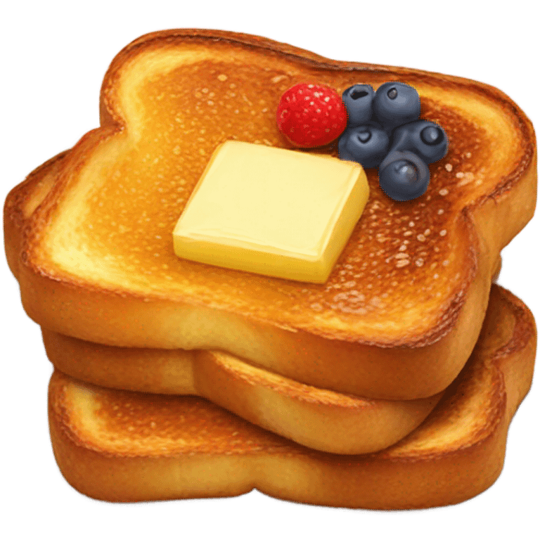 French toast emoji