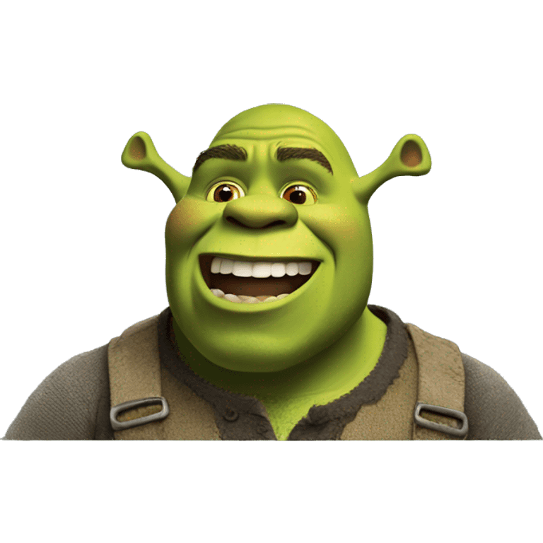 shrek with laptop emoji