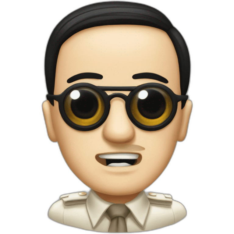 Hitler gangnam style emoji