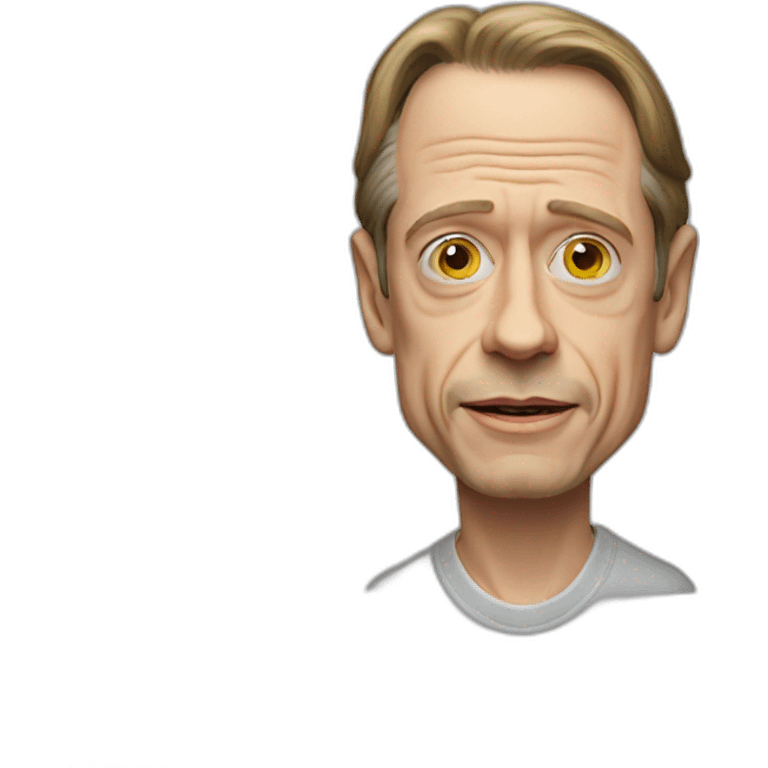 steve buscemi emoji