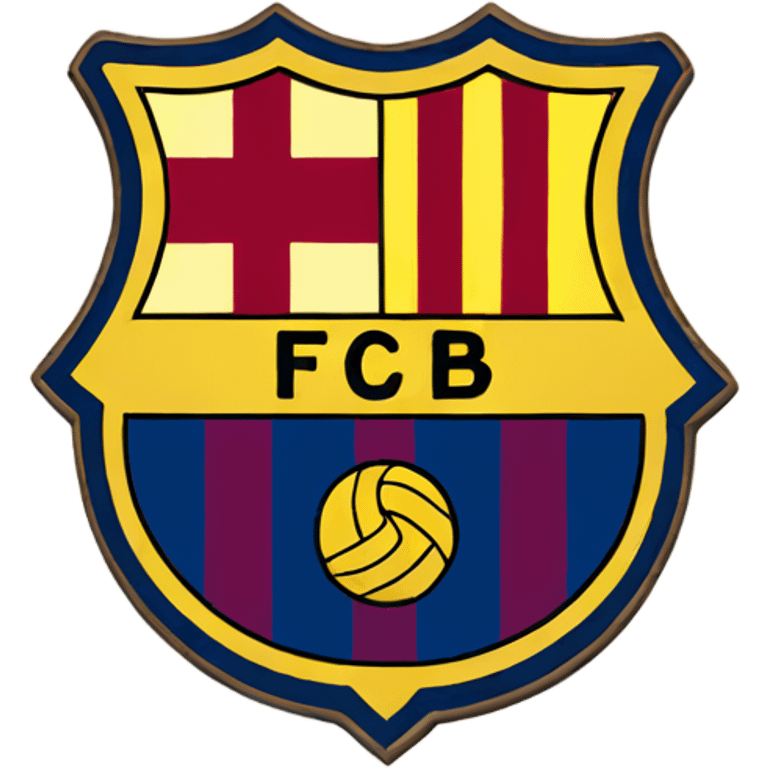 Barca logo emoji