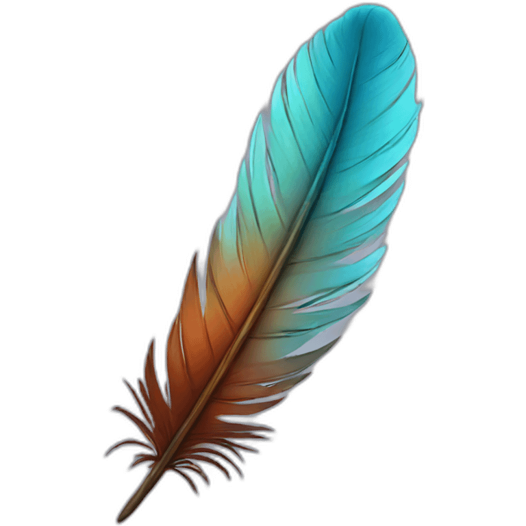 Feather  emoji