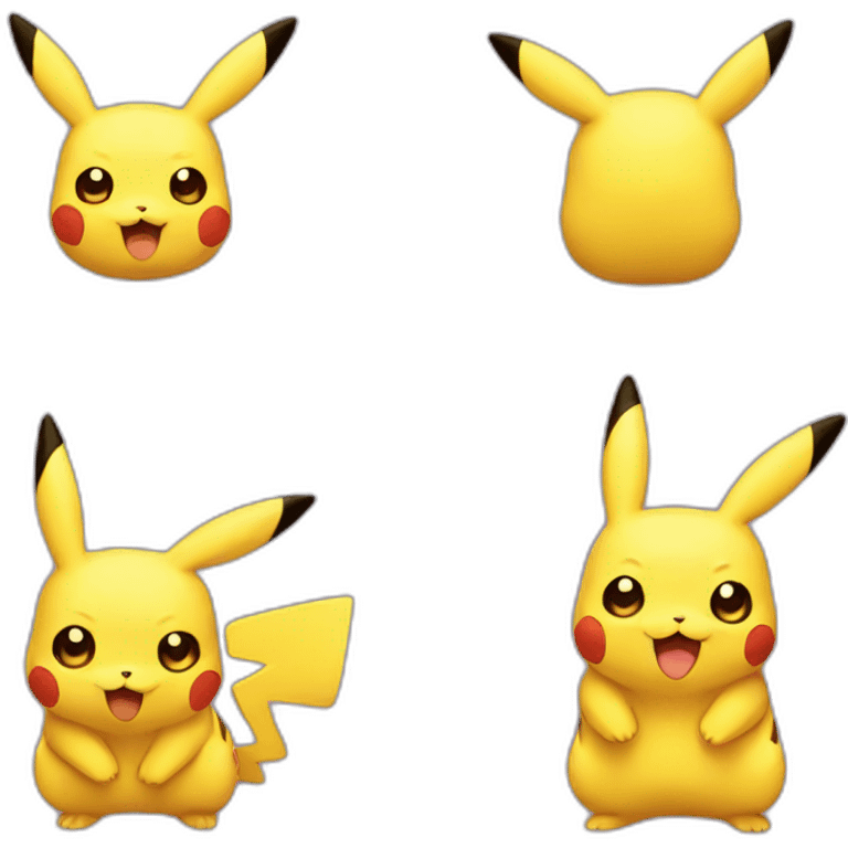 Pikachu emoji