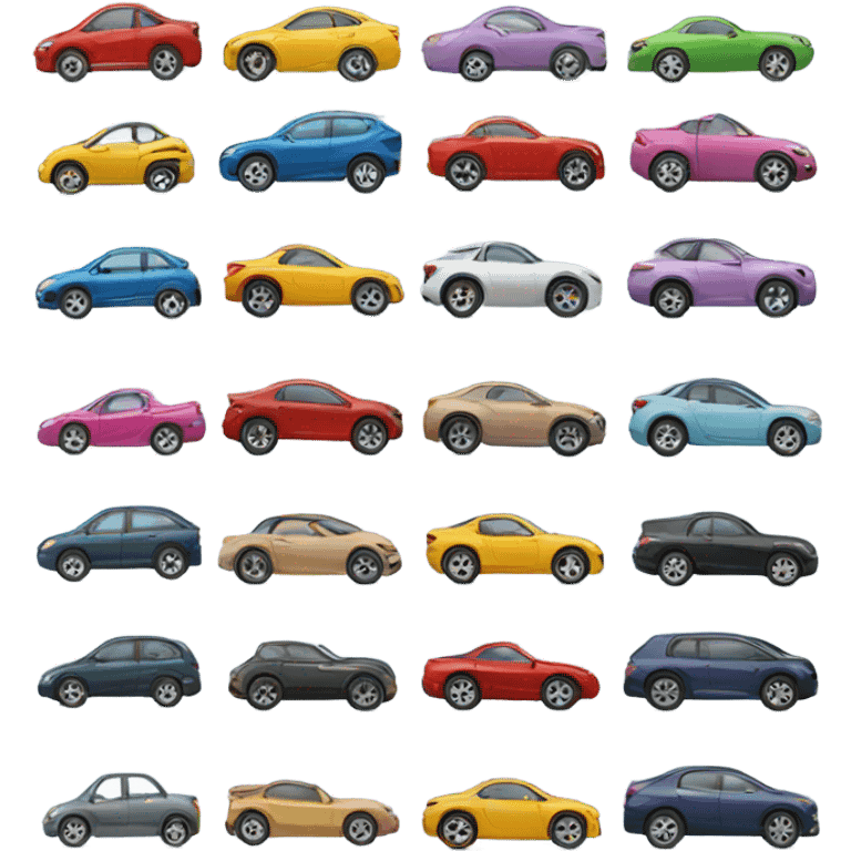 Cars emoji