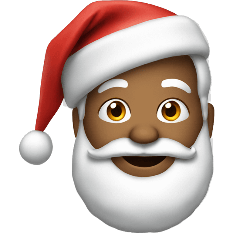 Santa emoji