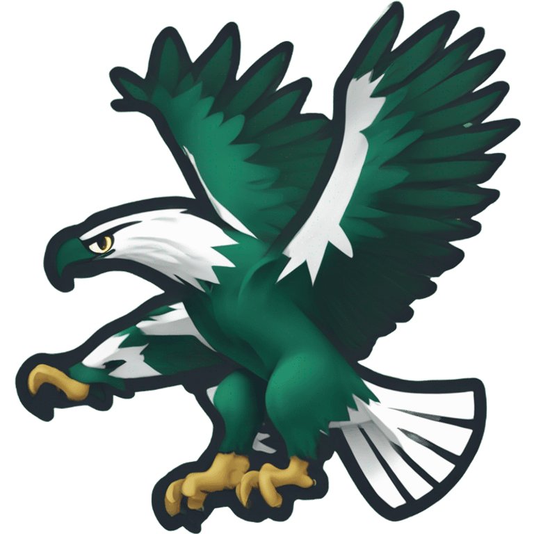 Philadelphia eagles emoji