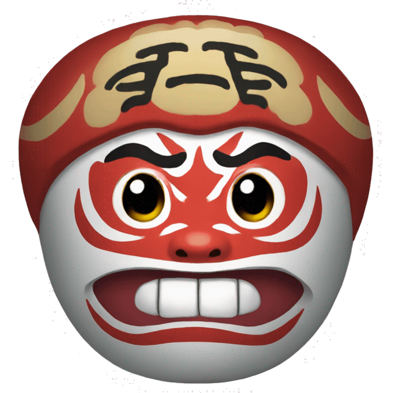 Daruma IT emoji