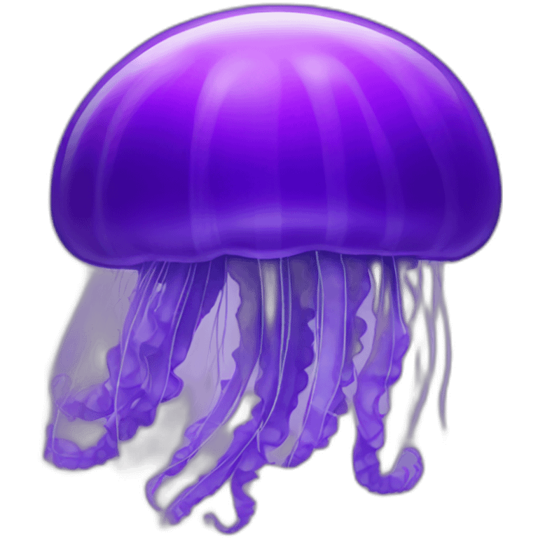 purple jellyfish emoji