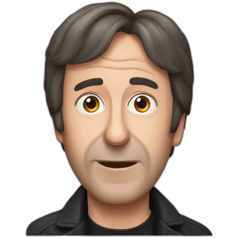 Paul Mcartney emoji