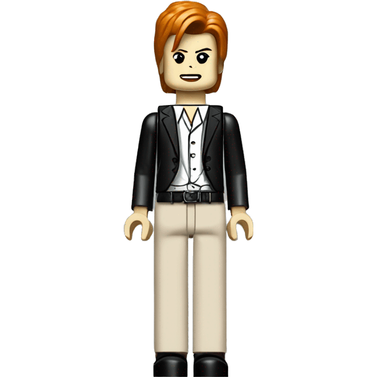 DAVID BOWIE lego full body emoji