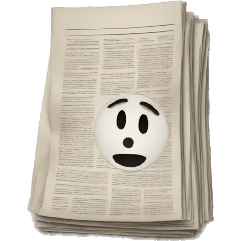 news paper emoji