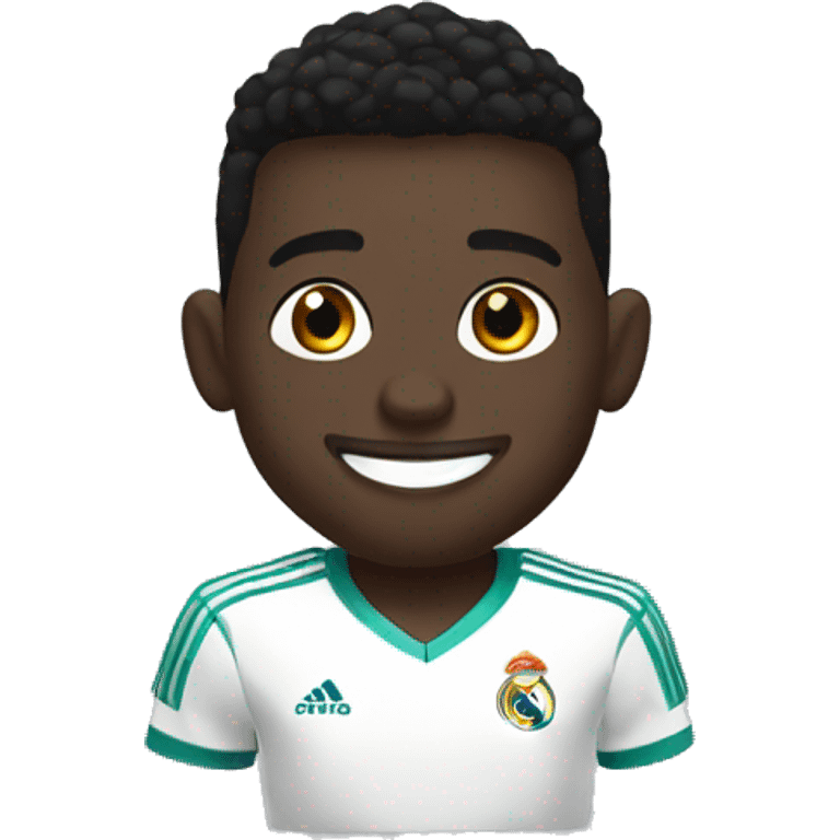 vinicius Real Madrid  emoji