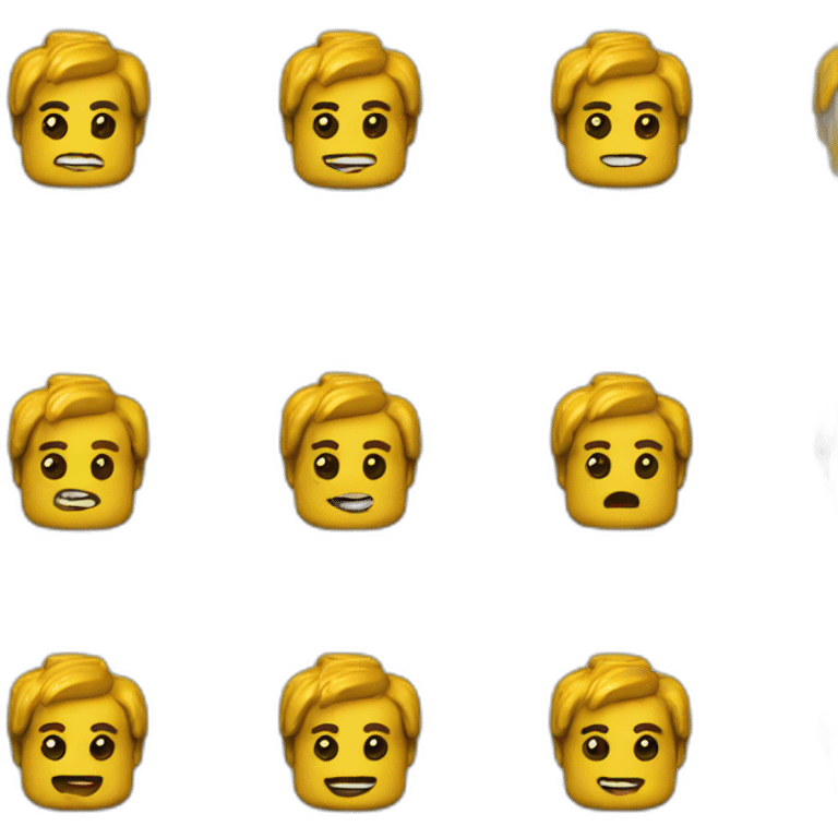 lego character emoji