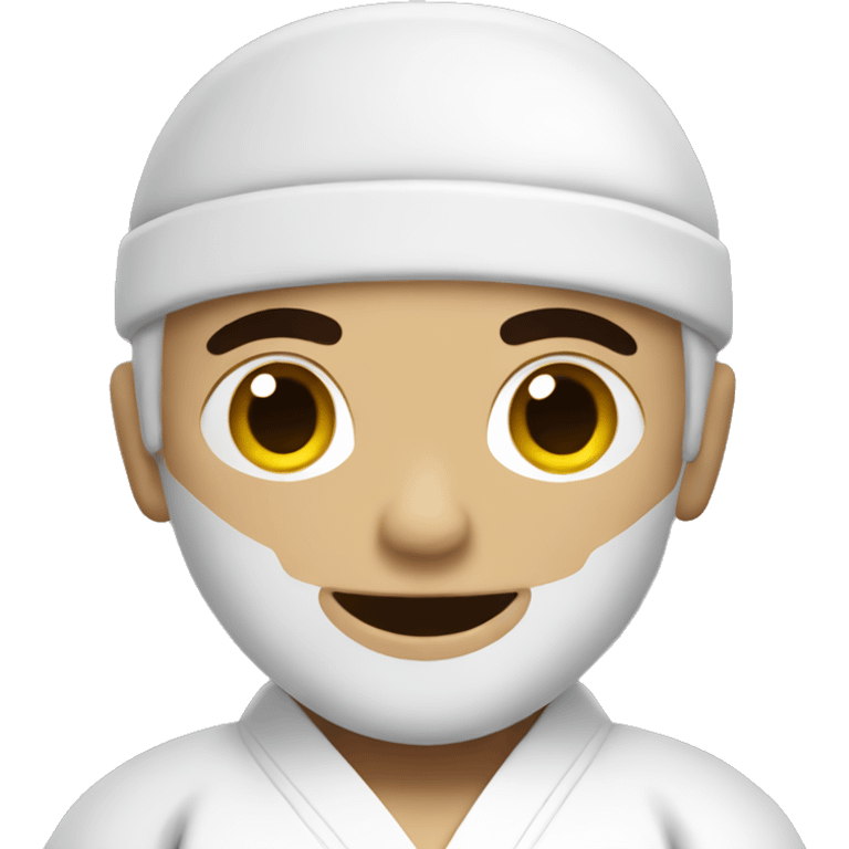 Judo fighter emoji