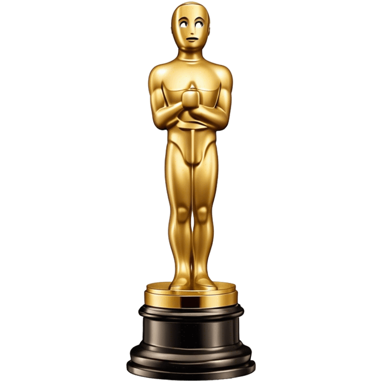 Estatueta do oscar  emoji