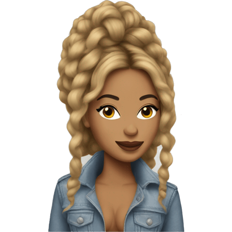 Beyoncé  emoji