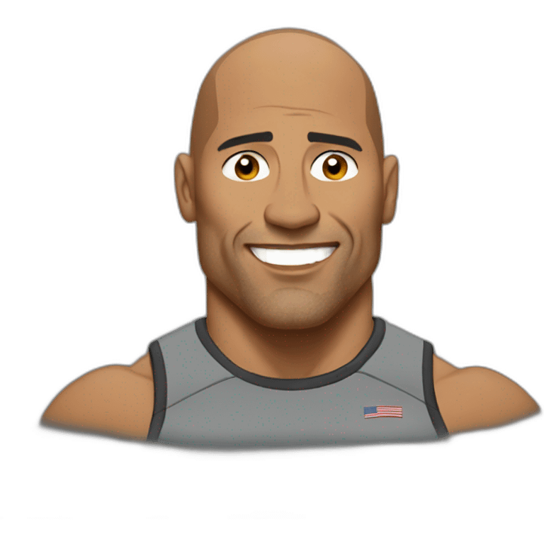 The rock emoji