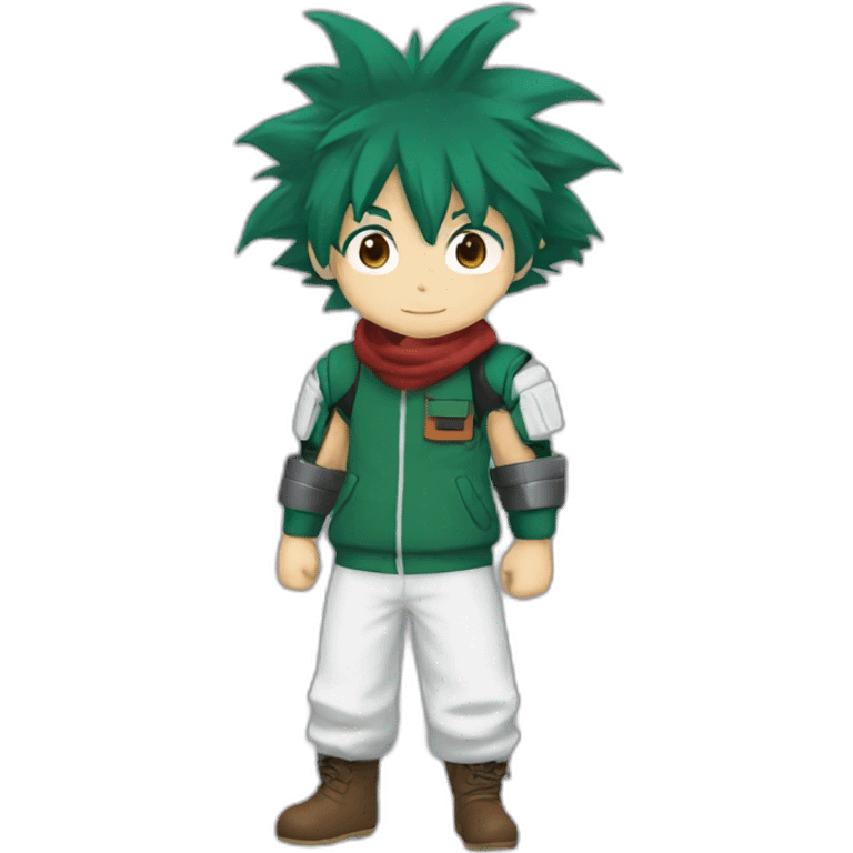 deku shoto emoji