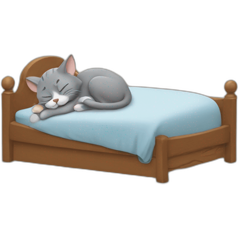 tom of tom and jerry sleeping emoji