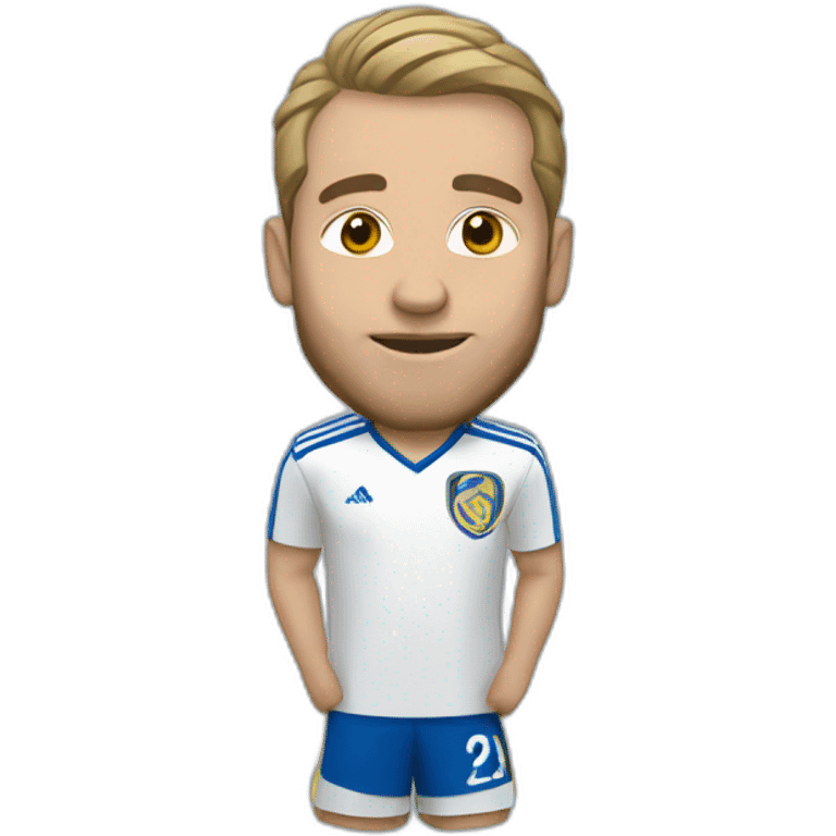 leeds united emoji