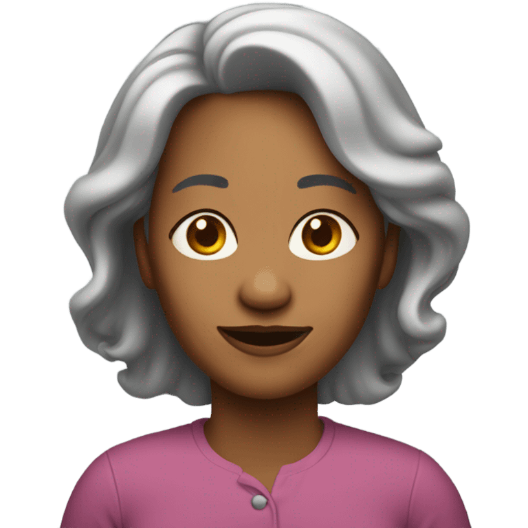 45 year old woman emoji