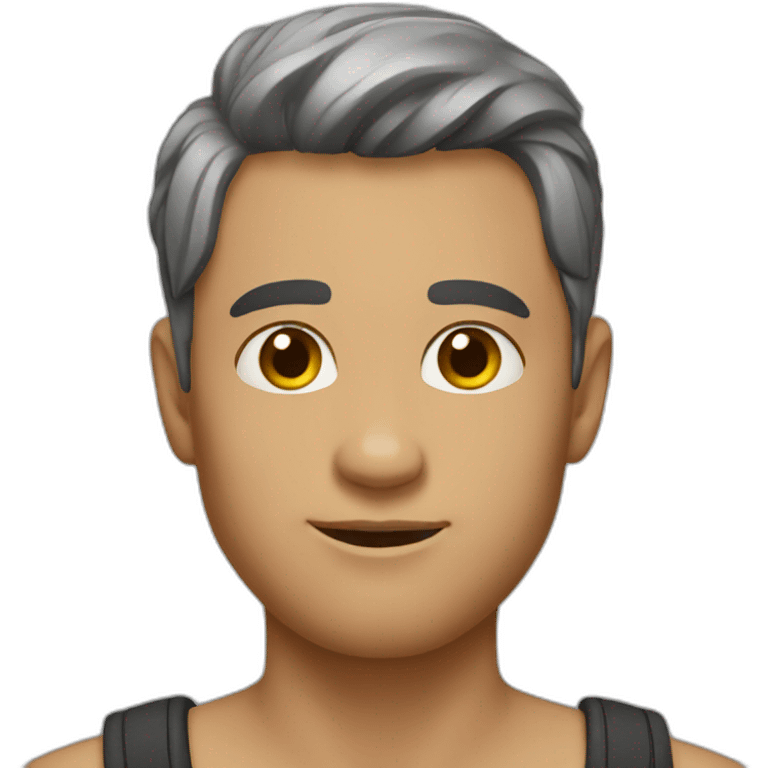 Homme nu emoji