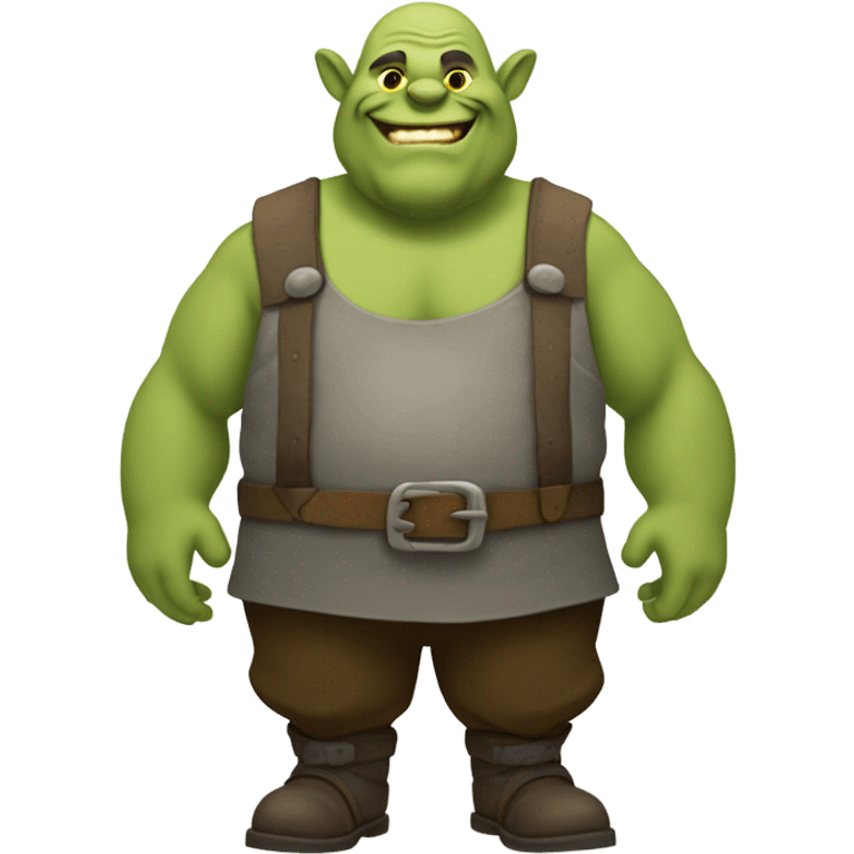 Shrek emoji