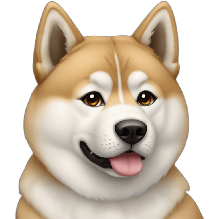 akita emoji