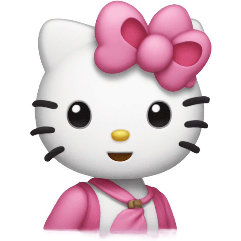 hello kitty emoji