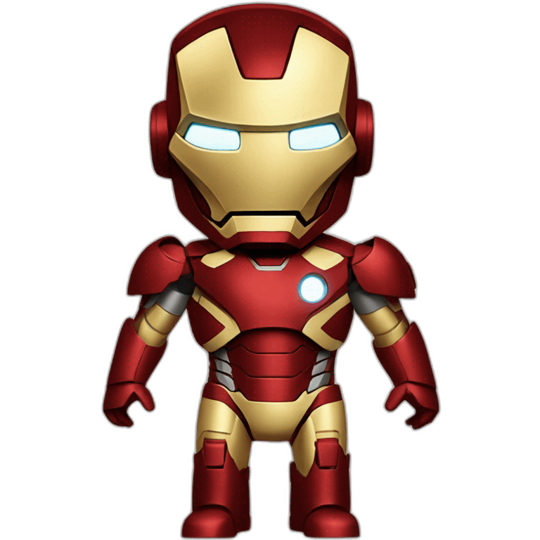 iron man, Waist Shot emoji