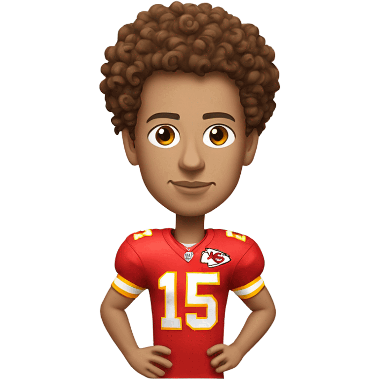 Patrick Mahomes emoji