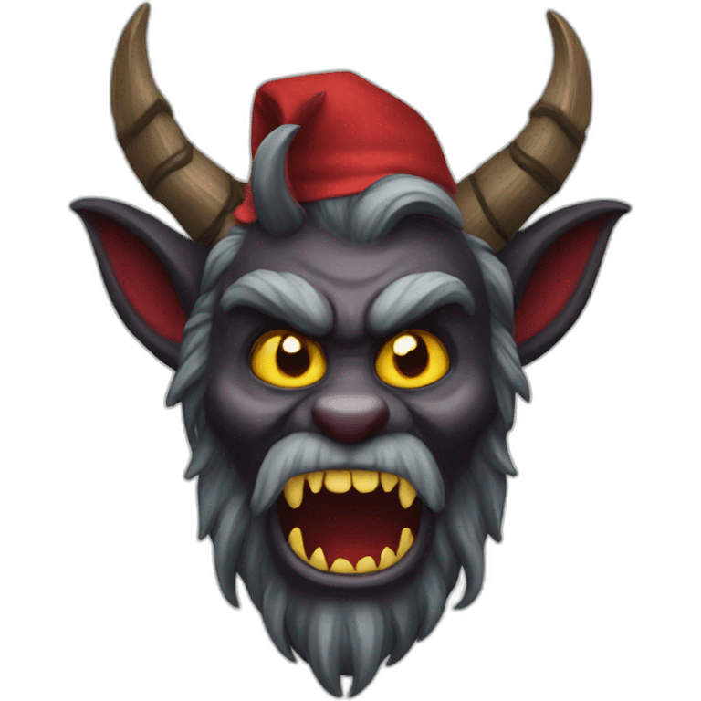 Krampus emoji