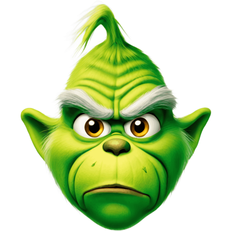 the grinch emoji