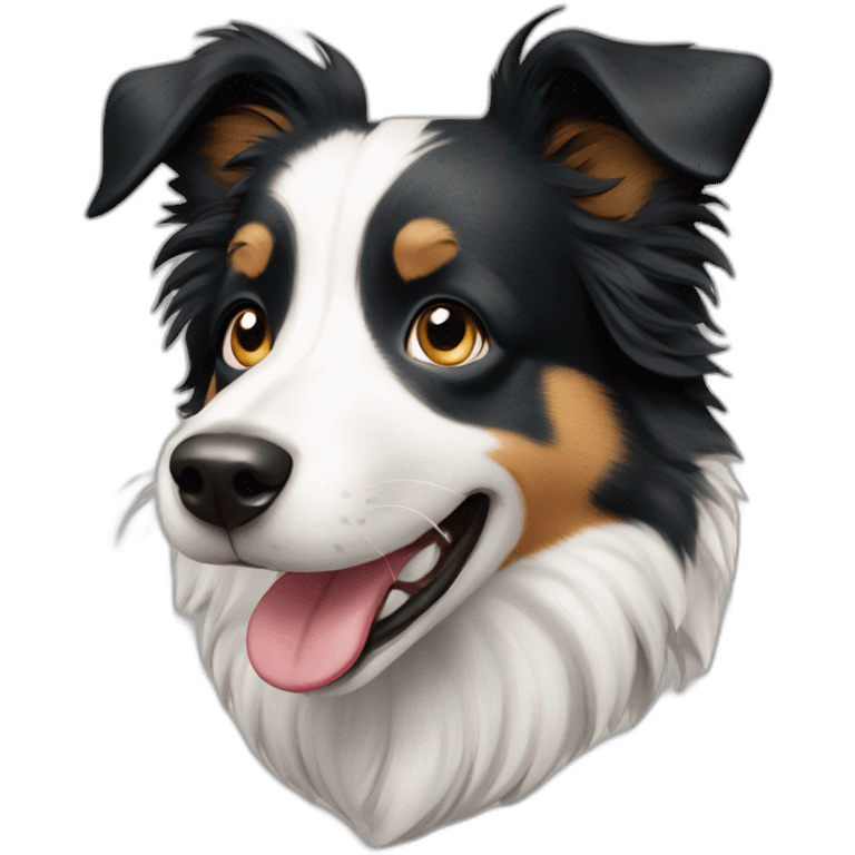 happy-bordercollie-asking-to-play-softly emoji