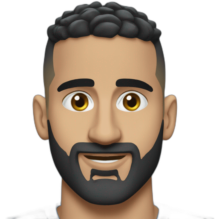 Riyad Mahrez emoji