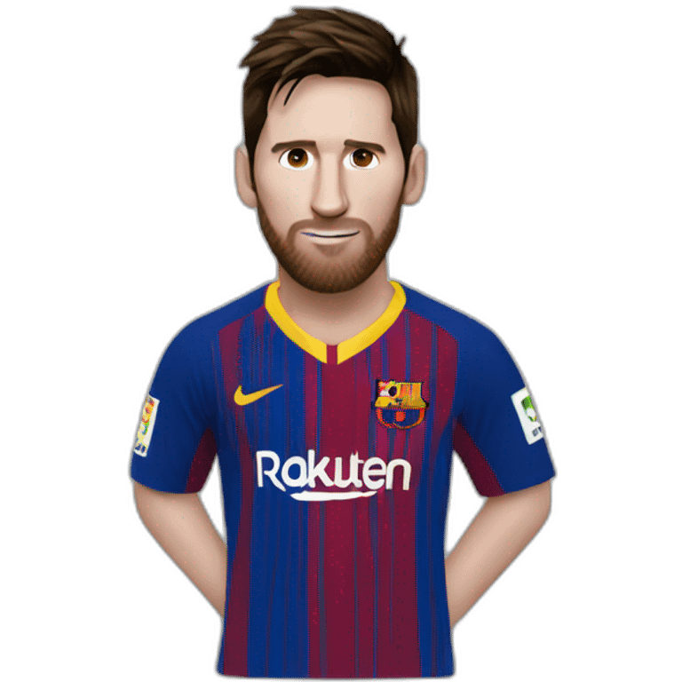 messi emoji