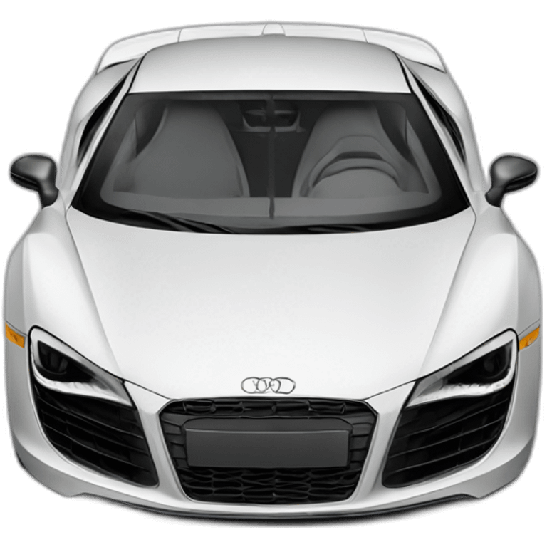 Audi r8 emoji