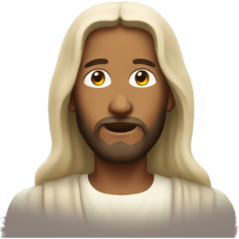 jesus emoji