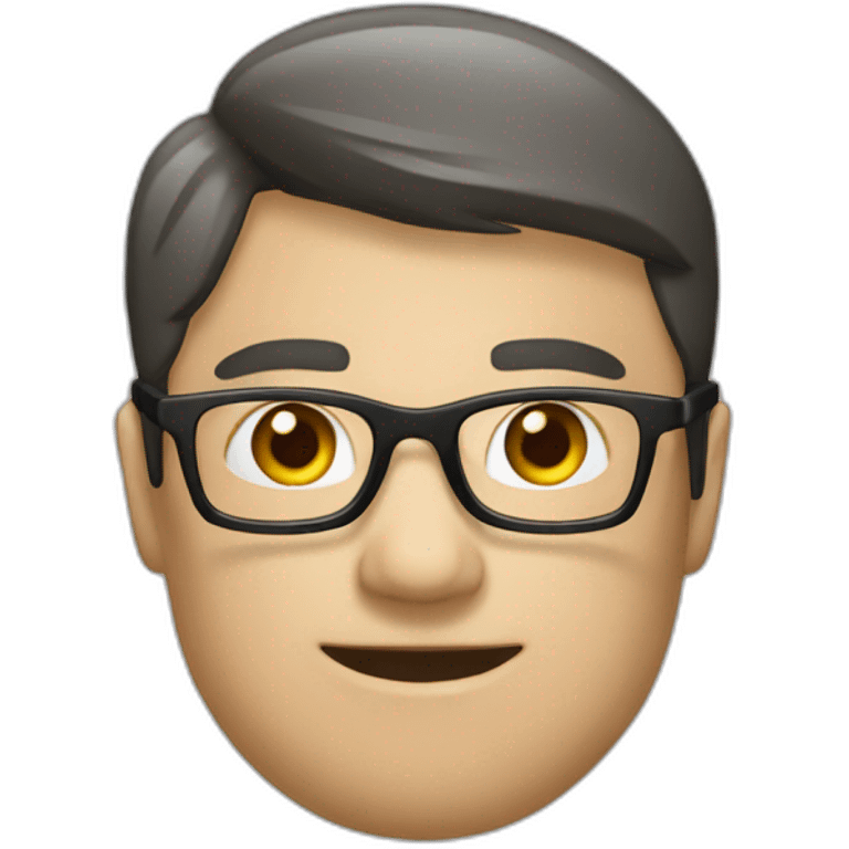 planner-glasses-Chineseman emoji