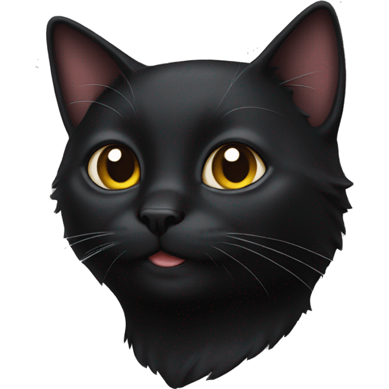 black cat emoji