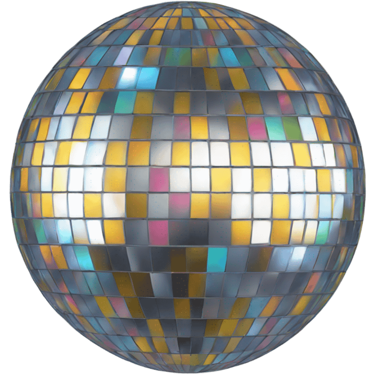 Disco ball emoji